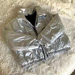 Silver Bubble Jacket
